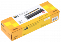 Драйвер LED ИПСН-PRO 150Вт 12 В блок- шнуры IP67 IEK LSP1-150-12-67-33-PRO