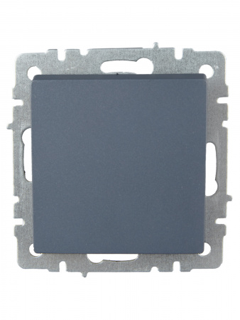 BR-V10-0-10-K35 BRITE Выключатель одноклавишный 10А ВС10-1-0-БрМ маренго IEK 