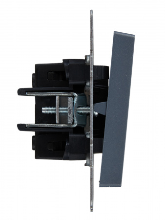 BR-V10-0-10-K35 BRITE Выключатель одноклавишный 10А ВС10-1-0-БрМ маренго IEK 