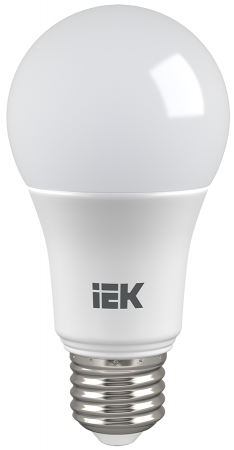 Лампа светодиодная A60 груша 13Вт 230В 3000К E27 IEK LLE-A60-13-230-30-E27