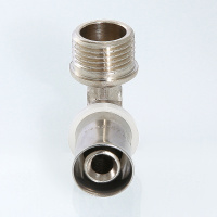 Угольник НР 26 х 3/4' пресс VALTEC VTm.253.N.002605 IV2532605