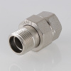 Сгон разъемный ВН 2' прямой (американка), никелированный VALTEC VTr.341.N.0009 S34110009