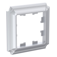 ATLASDESIGN ANTIQUE 1-постовая рамка, АЛЮМИНИЙ Systeme Electric ATN100301