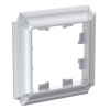 ATLASDESIGN ANTIQUE 1-постовая рамка, АЛЮМИНИЙ Systeme Electric ATN100301