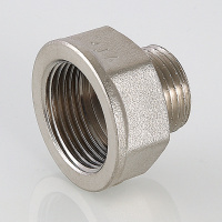 Переходник ВН 1'1/4х1' никелированный VALTEC VTr.592.N.0706 S59210705
