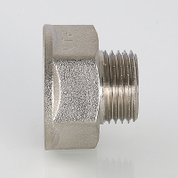 Переходник ВН 1'1/4х1' никелированный VALTEC VTr.592.N.0706 S59210705