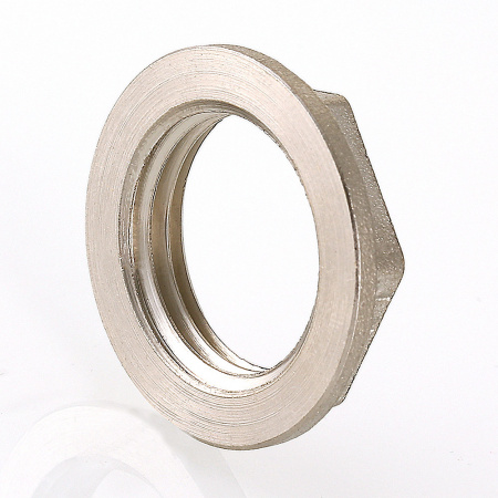 VTr.655.N.0004 Контргайка 1/2' с упором, никелированная VALTEC  S65510004