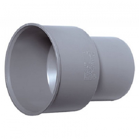 Переходник для чугунной трубы 110 без сальников Ostendorf 115820