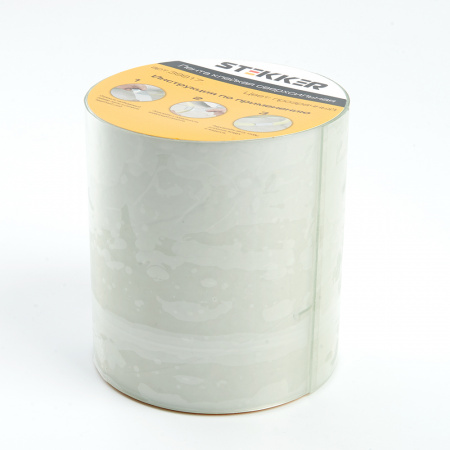 Лента клейкая сверхсильная 0.7х100мм прозрачная 1.5м STEKKER INTP9-0715-10 39917