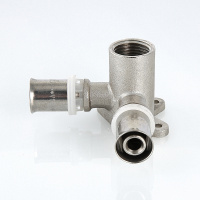 Водорозетка пресс проходная 16 х 1/2' VALTEC VTm.234.N.160416 IV2341601