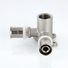 Водорозетка пресс проходная 16 х 1/2' VALTEC VTm.234.N.160416 IV2341601