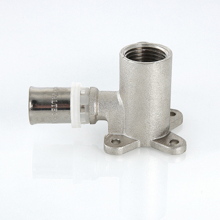 Водорозетка пресс проходная 16 х 1/2' VALTEC VTm.234.N.160416 IV2341601