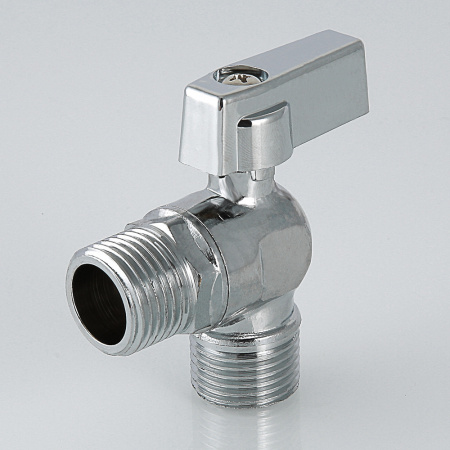 Кран шаровой угловой 1/2' х 1/2' для подключения санитарных приборов VALTEC VT.392.N.04 AAV392044