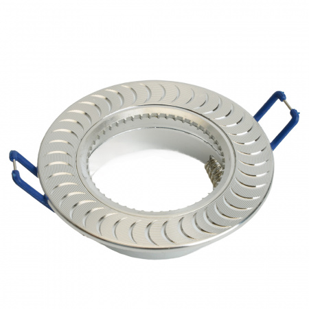 Светильник ИВО-50w 12в G5.3 серебро FERON GS-M392S 17927