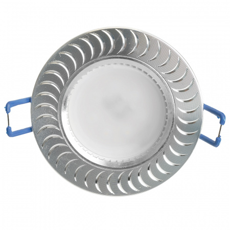 Светильник ИВО-50w 12в G5.3 серебро FERON GS-M392S 17927