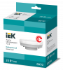 Лампа светодиодная T110 таблетка 20Вт 230В 4000К GX70 IEK LLE-T110-20-230-40-GX70