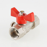 Кран шаровой для подключения манометра 1/2' х 1/4' ВВ VALTEC VT.807.N.0402 AAV807002