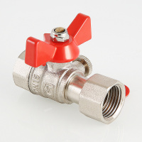 Кран шаровой для подключения манометра 1/2' х 1/4' ВВ VALTEC VT.807.N.0402 AAV807002