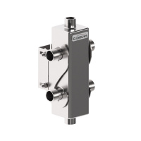 Стрелка гидравлическая GRSS-40-20 DN 20 резьбовое соединение до 40 кВт нержавеющая сталь Gidruss 12 00040 03