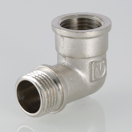 Угольник НВ 1' никелированный VALTEC VTr.092.N.0006 S09210006