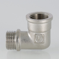 Угольник НВ 1' никелированный VALTEC VTr.092.N.0006 S09210006