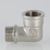 Угольник НВ 1' никелированный VALTEC VTr.092.N.0006 S09210006