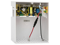 Источник вторичного электропитания в пластиковом корпусе под АКБ 7 Ач. Цвет корпуса - белый AccordTec ББП-40исп.1 AT-02579