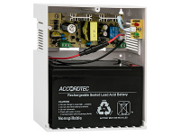 Источник вторичного электропитания в пластиковом корпусе под АКБ 7 Ач. Цвет корпуса - белый AccordTec ББП-40исп.1 AT-02579