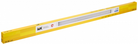 LDBO0-4014-36-6500-K01 Светильник светодиодный ДБО 4014 36Вт 6500К IP20 1200мм призма IEK 