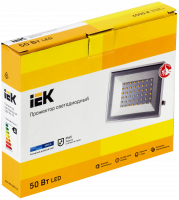 Прожектор светодиодный СДО 06-50 IP65 6500K белый IEK LPDO601-50-65-K01