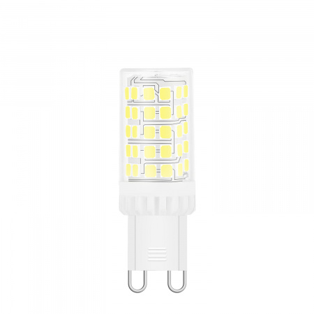 Лампа светодиодная LED 5.5 Вт 560 лм 3000К AC185-265В G9 капсула теплая керамическая Black Gauss GAUSS 107009106