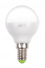 Лампа светодиодная LED 11Вт 230Вт E14 белый матовый  шар Jazzway JazzWay 5019270