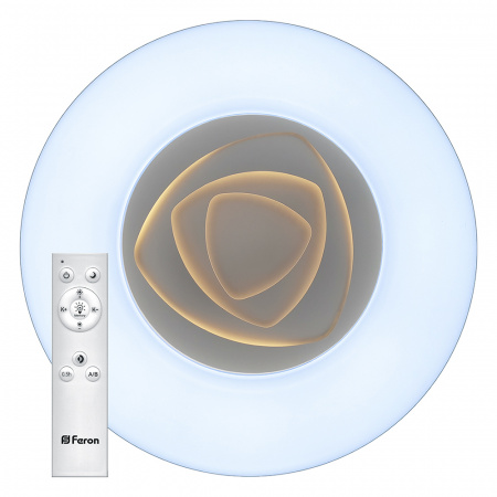 Светильник светодиодный ДБО-80w 3000-6500К max.5600Лм управляемый FERON AL5500 41143