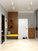 LIGHTING Светильник 4111 накладной потолочный под лампу GU10 белый пластик IEK LT-UPB0-4111-GU10-1-K01