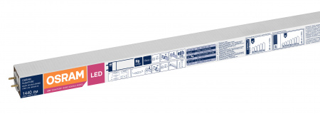 4058075377523 Лампа светодиодная LED 18Вт G13 SubstiTUBE Basic (замена 36 Вт),теплый,двухстороннее прямое включение Osram LEDVANCE 