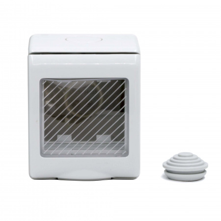 VIVA Коробка модульная настенная для электроустановочных изделий IP55 2 модуля DKC 54655