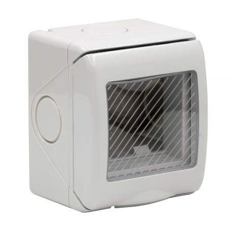 VIVA Коробка модульная настенная для электроустановочных изделий IP55 2 модуля DKC 54655