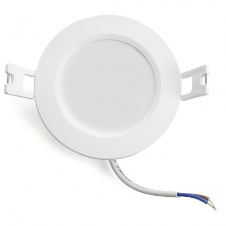 AL528 48872 Светильник светодиодный ДВО-8w 4000K 720Лм slim белый Feron.ONE FERON 