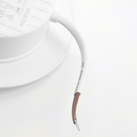 AL528 48872 Светильник светодиодный ДВО-8w 4000K 720Лм slim белый Feron.ONE FERON 