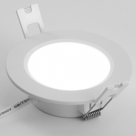 AL528 48872 Светильник светодиодный ДВО-8w 4000K 720Лм slim белый Feron.ONE FERON 