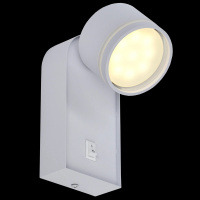 LIGHTING Светильник 4035 накладной настенный под лампу GX53 белый IEK LT-UBB0-4035-GX53-1-K01