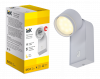 LIGHTING Светильник 4035 накладной настенный под лампу GX53 белый IEK LT-UBB0-4035-GX53-1-K01