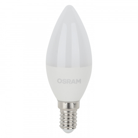 Лампа светодиодная LED Star Свеча 7Вт (замена 60Вт), 600Лм, 6500К, цоколь E14 OSRAM LEDVANCE 4058075696532