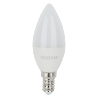 Лампа светодиодная LED Star Свеча 7Вт (замена 60Вт), 600Лм, 6500К, цоколь E14 OSRAM LEDVANCE 4058075696532