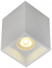 LT-UPB0-4112-GU10-1-K01 LIGHTING Светильник 4112 накладной потолочный под лампу GU10 белый пластик IEK 