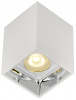 LT-UPB0-4112-GU10-1-K23 LIGHTING Светильник 4112 накладной потолочный под лампу GU10 белый/хром пластик IEK 