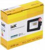 LPDO601-10-40-K02 Прожектор СДО 06-10 светодиодный черный IP65 4000K IEK 