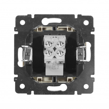 VALENA Розетка телефонная RJ11х1 в рамку слоновая кость Legrand 774338