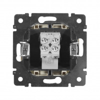 VALENA Розетка телефонная RJ11х1 в рамку слоновая кость Legrand 774338