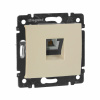 VALENA Розетка телефонная RJ11х1 в рамку слоновая кость Legrand 774338